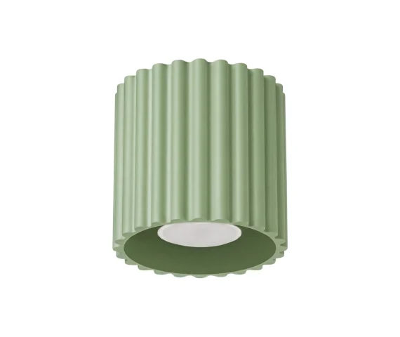 Oprawa natynkowa AURA 1 GU10 SL.2408 oprawa w kolorze szałwiowym Sollux Lighting