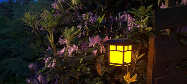 5 najlepszych lamp do ogrodu