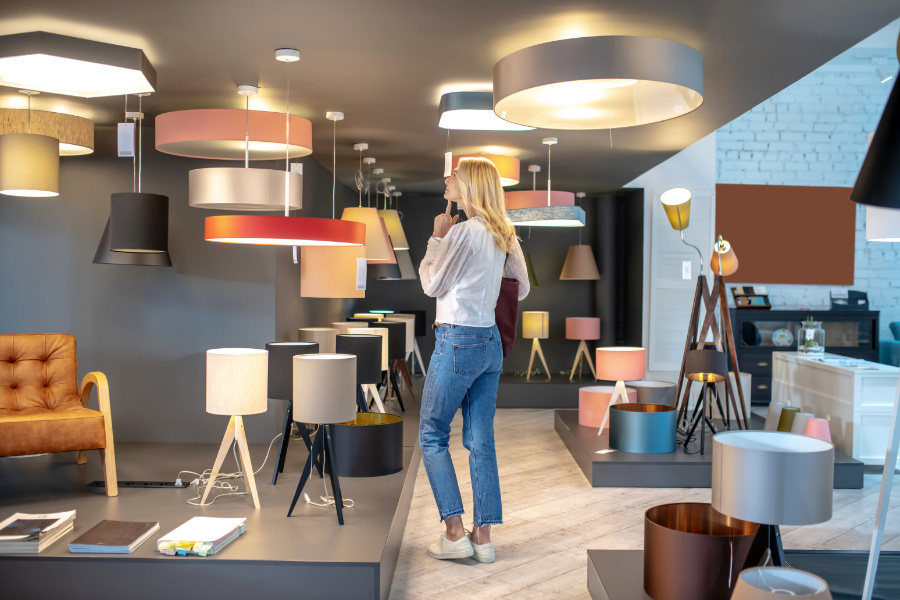 Style wnętrzarskie i ich oświetlenie - Jakie lampy pasują do różnych wnętrz