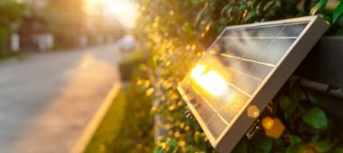 Solarne lampy do ogrodu – co warto o nich wiedzieć?