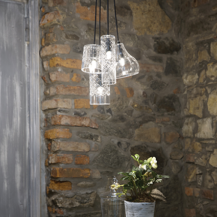 Lampy wiszące z kolekcji Cognac marki Ideal Lux