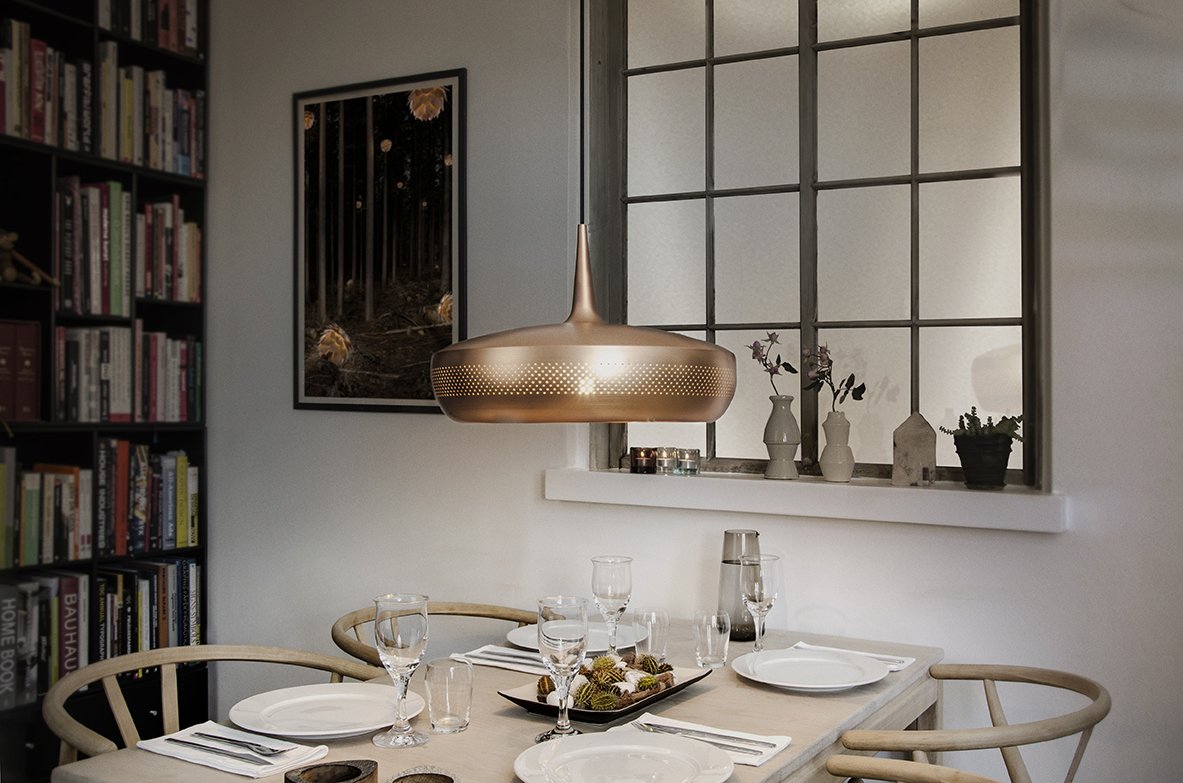 Stylowa lampa Clava Dine marki Vita Copenhagen