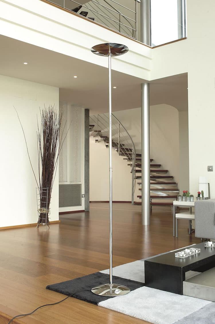 Lampa podłogowa Gregal P-865 LED Pujol Iluminacion elegancka oprawa w nowoczesnym stylu 
