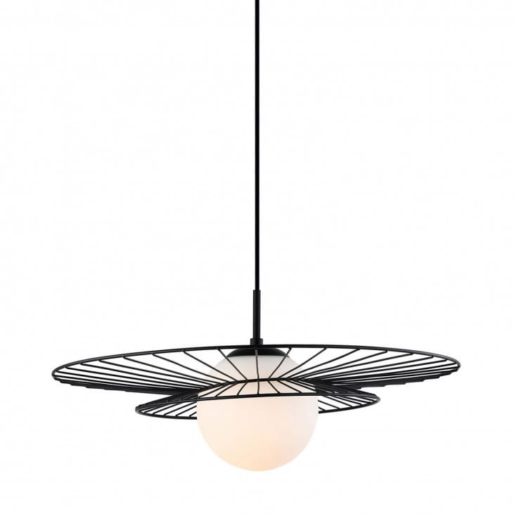 Lampa wisząca Alison MDM-4001/1 BK Italux 