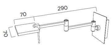 Kinkiet Del A-34 Pujol Iluminacion
