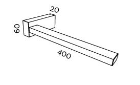 Kinkiet Clau A-54 Pujol Iluminacion