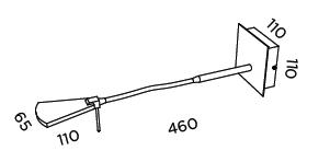 Kinkiet Nec A-68 Pujol Iluminacion