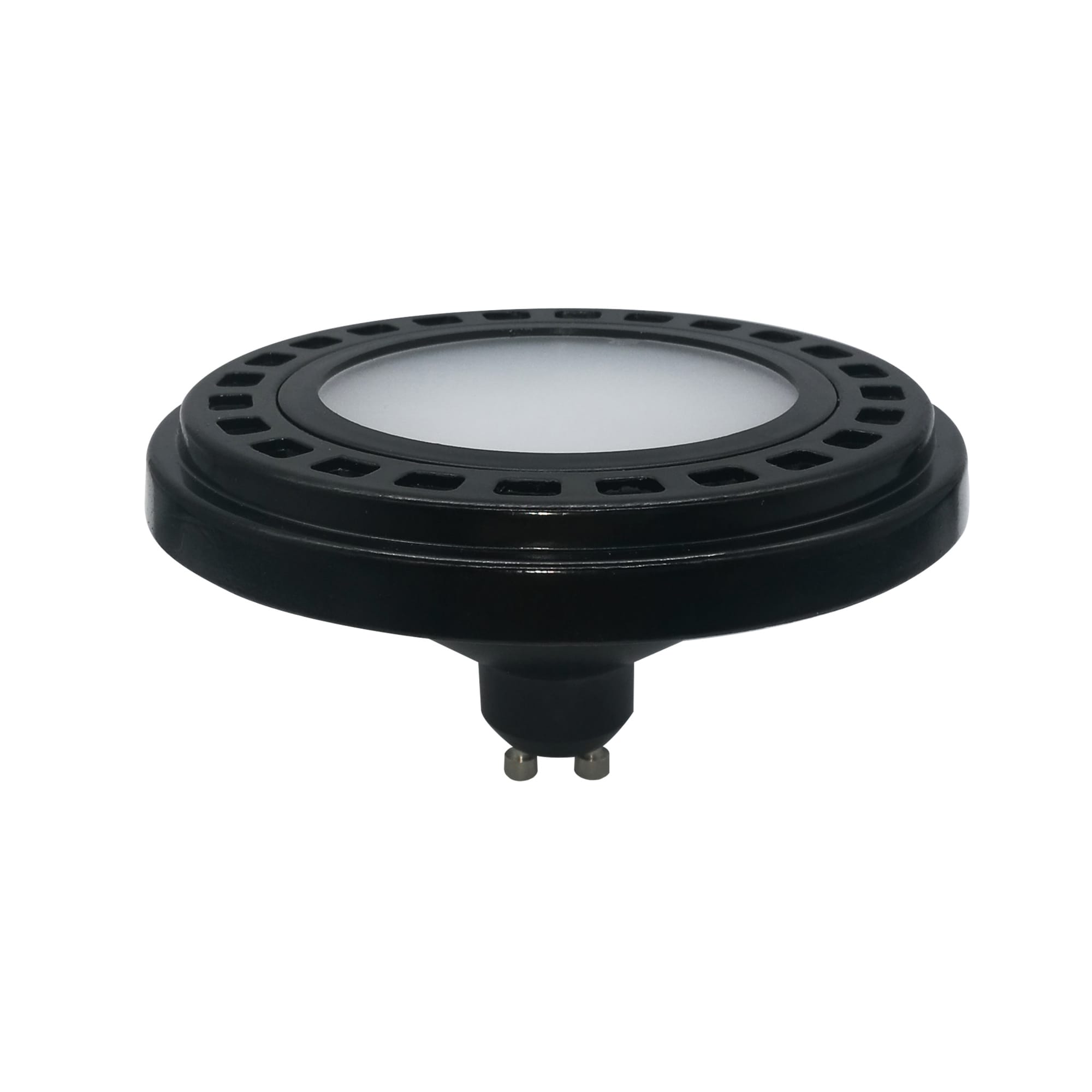 Żarówka LED ES111 12W 120° GU10 960lm 3000K czarna OXYLED 